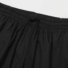 Puma Men's Pants, New Winter Sports Pants, Retro Paneled Design, Drawstring Waist, Casual Long Pants, 599336-01 - Black - View 7