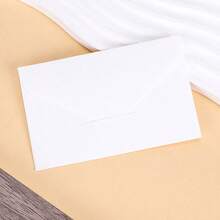 10pcs/Pack Retro High-End Genuine Leather Mini Membership Envelopes