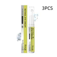 1支/2支/3支装视黄醇眼霜，保湿、减少皱纹、滋养眼部精华，专为娇嫩眼周肌肤设计 - 螢光黃+灰色 - 查看 13