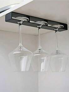 1pc/2pcs Heat-Resistant Practical Glass Cup Display Holder, Wall-Mounted Hanging Glass Cup Thick Bracket For Home Use - Multicolor - View 13