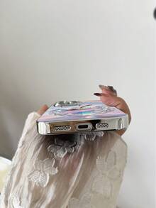 1个苹果设计金属玻璃材质手机壳,优雅高端,兼容 17 Pro Max/Air、16 Pro Max/16 Pro/16E/16/15 Pro Max/15 Pro/15 Plus/15/14 Pro Max/14 Pro/14 Plus/14/13 Pro Max/13 Pro/13/12 Pro Max/12/11 Pro Max/11手机配件保护套 - 銀色 - 查看 10