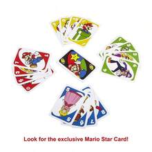 Mattel UNO Classic Single Player Card Game, Multiplayer Party Card Game, Perfect Holiday Gift - DRD00 - View 4