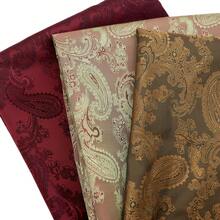 1pc Paisley Advanced Linen Satin Silky Soft Fabric 19.69x58.26inch 100% Polyester For Bridal, Wedding Decor, Crafts, Sewing, Ideal For DIY Bows,Tablecloths, Pillows, Bags, Drapes Curtains, And Crafts, Hand Wash Only, Sewing Supplies For Crafting - Multicolor - View 6