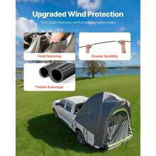 Tende da letto per auto e portelloni posteriori - Fahrzeugzelt – Standardgröße: 1,95–2,04 m - Visualizzare 4