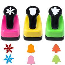 3pcs Christmas Paper Punch Set 25mm