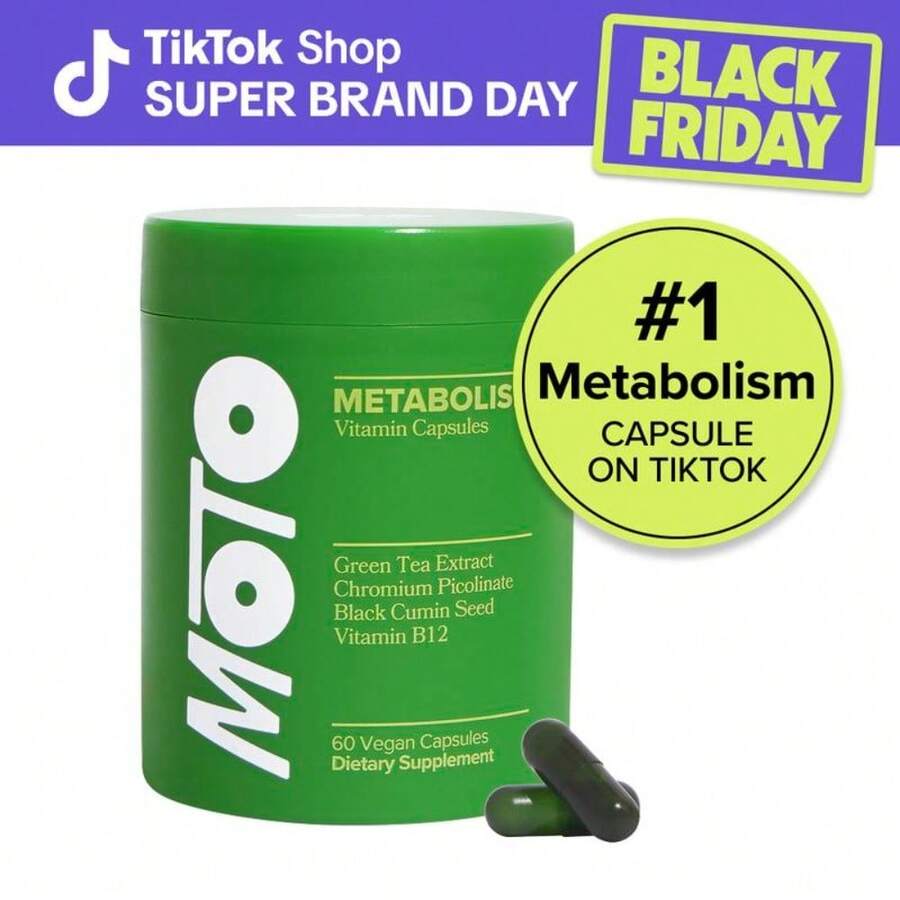 MOTO - Metabolism Boosting Capsule - 30 Servings (Pack Of 1) - Mặc định - Xem 1