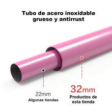 1pc Perchero De Ropa De Madera beech Simple Con 8 Ganchos, Soporte De Ropa Ajustable En Altura Para Sombreros, Abrigos, Bolsas, Bufandas, Organización De Almacenamiento Doméstico Para Oficina, Entrada, Pasillo, Sala De Estar, Dormitorio, Hogar, Dormitorio Soporte de Capa 9/12 Ganchos Metal Perchas montadas Sombrero Sombrero Abrigo Pantalla Estante Estante Ropa Ropa Ropa Ropa Ropa Organizador Muebles Perchero Rack para Ropa - Blanco - Ver 6