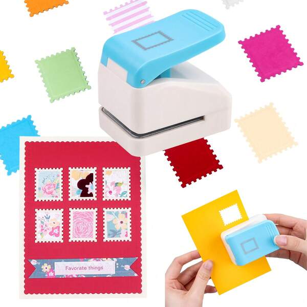 Star/Stamp Embossing Punch; Embossing Tool; Embossing Tool For Scrapbooking, Journals, Paper Crafts, DIY, Card Making