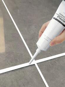 Sellador de lechada para azulejos, adecuado para limpiar baños, cocinas, pisos, paredes, ventanas, a prueba de agua y moho, y para el emboquillado, un excelente regalo para familiares y amigos, especialmente adecuado para fiestas y Año Nuevo (envío aleatorio de estilos nuevos y antiguos) - Multicolor - Ver 4