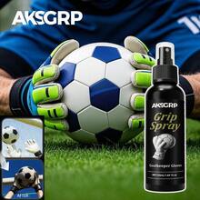 Goalkeeper Glove Cleaning Spray, Adhesive Remover & Anti-Slip Protector For Goalkeeper Gloves