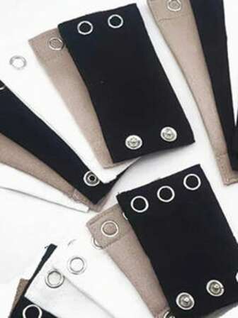 High-Waist Leggings Extender, Adds Length, Comfort, And Shaping Effect. Portable Extension Buckle Is Easy To Install And Extends The Fixed Row Of Buttons. Women's Pantyhose Length Adjuster And Comfortable Shaping Garment Extender.