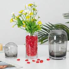 100/200/300pcs Mini Acrylic Heart Shaped Decor, For Valentine's Day, Engagement, Wedding Anniversary, Party, DIY Crafts, Vase Filler, Jewelry Box - Multicolor - View 3