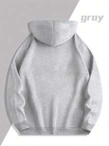 1pc Unisex Off To The Sea Hoodie,Beachy Hoodie For Woman, Shark Hoodie, Beachy Hoodie, Summer Sea Hoodie Christian Ocean Hoodie,Coconut Girl Hoodie - Gray - 查看 2