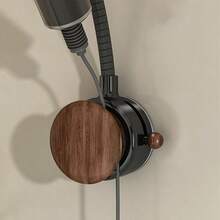 360°旋转可调节高度浴室吹风机架，壁挂式吹风机收纳架，解放双手，无需钻孔，不会损坏墙面