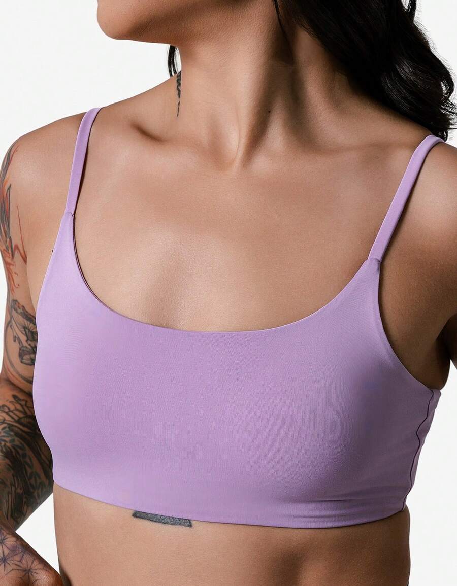 Women Sports Tees & Tanks - Màu Lilac Tím - Xem 1