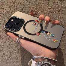 Cute Little Monsters  Case - Shockproof Cover For  15/14/13 Pro Max, Playful Cartoon-Themed Protective Phone Shell - Multicolor - Ver 7