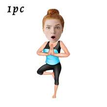 1/3pcs Custom Sports-Themed Keychain, Custom Gym Keychain With Photo, 33 Styles,Personalized Bodybuilder Keyring, Funny Fitness Gift For Him, Weightlifting Cartoon Caricature, Gym Bro Gift,Gift For Sports Lover