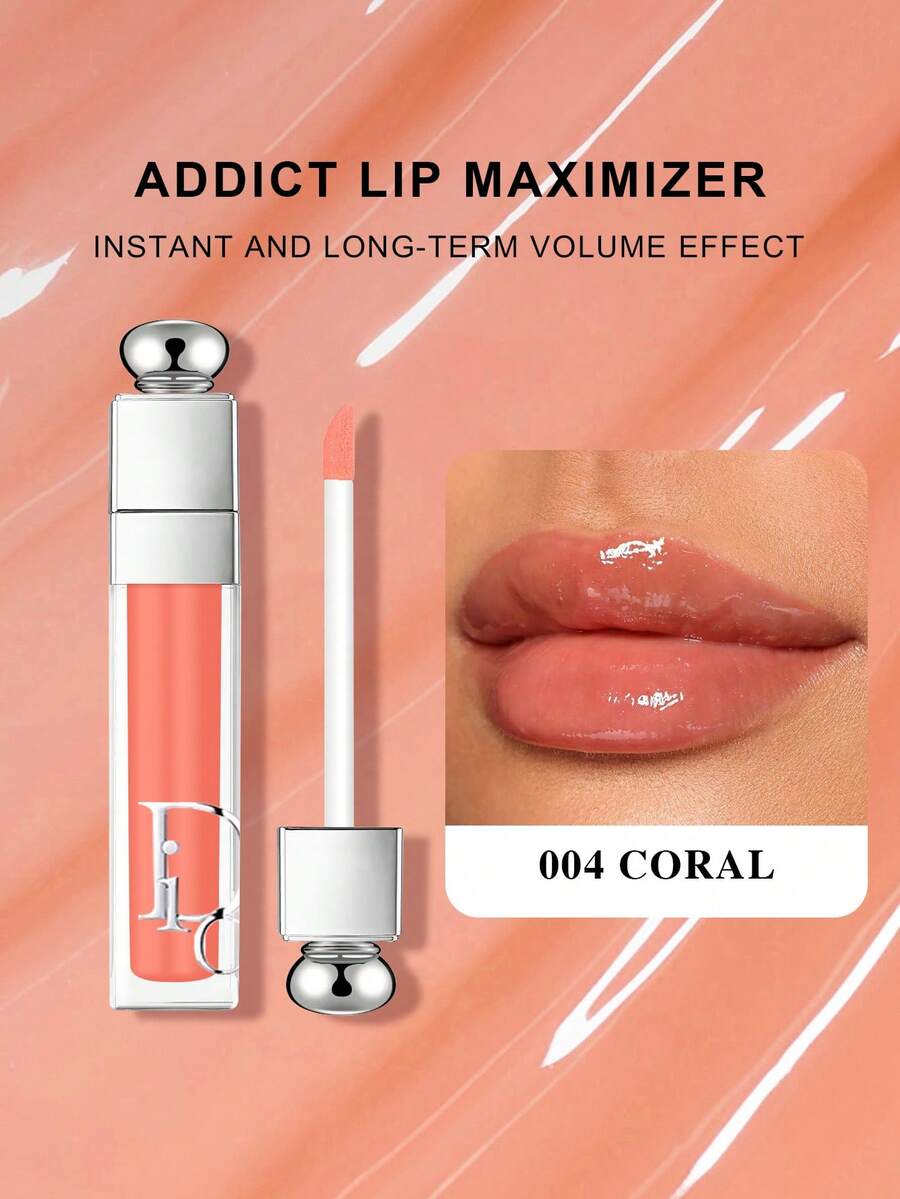 Dior Addict Lip Maximizer-004 Coral-3.2g - #004 SAN HÔ - Xem 1
