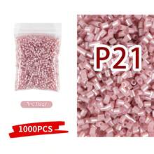 1000pcs 2.6mm Mini Fuse Beads Pixel Puzzle Iron Beads Melt Beads DIY High Quality Handmade Crafts - Spell Doudou - View 23