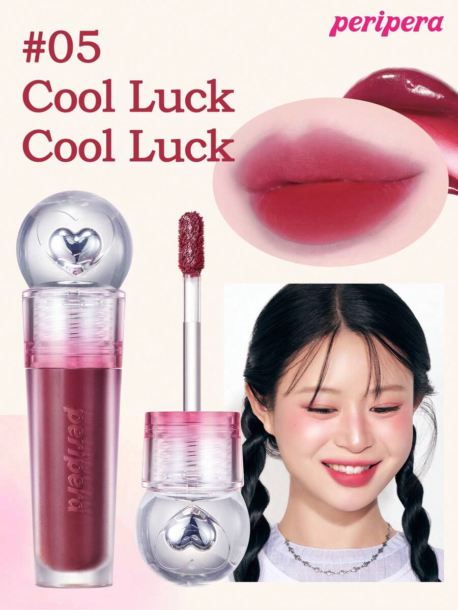 Peripera 保濕果凍唇釉 唇彩 韓系唇釉 高顯色 長效顯色 輕盈舒適 保濕 自然光澤 長效舒適 不黏膩 適合戴口罩使用 無白屑 K-Beauty