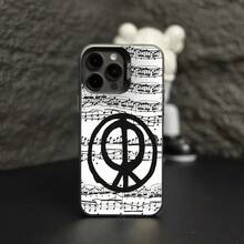 Funda de teléfono Singer  lux para Phone17 Promax 16 Promax/16 Plus/16 Pro/16, 15/14/13/12/11 Cubierta protectora de color IMD - Z1 - Ver 13