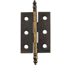 1PC New Chinese StyleVintage Folding Hinges Antique Bronze Hinge With Screws For Door Window Cabinet Cupboard Wardrobe Wooden Box Jewelry Case Chest Furniture Medium Size - Multicolor - View 9