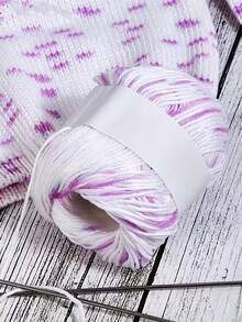 50g Premium Blended Yarn: 60% Silk, 40% Cashmere, Soft & High Quality, Suitable For Knitting And Crocheting Sweaters, Blankets, Scarves, Cardigans, Hats, Multi-Color Options, Ideal For Handicrafts - Multicolor - View 11