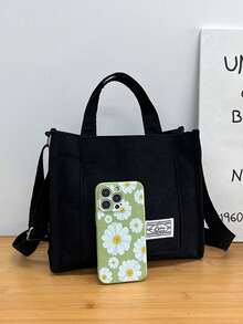Bolso de Mujer Multifuncional 2 en 1: Hombro y Bandolera | Clásico pero Moderno, Diseño Simple y Versátil | Gran Capacidad para el Día a Día, Trabajo o Salidas | Ideal como Regalo - Multicolor - Ver 6