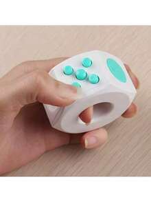 2025新款 - 减压指尖指环，多功能指环设计 + 减压新奇小玩意，缓解焦虑，时尚百搭，减压娱乐，办公/学习减压指环，高品质便携式减压小玩意，生日/节日/礼物 - 完美礼物 - 彩色 - 查看 2