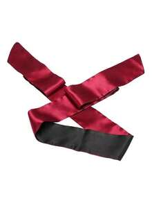 One Piece Sexy Eye Mask, Black Ribbon Eye Mask, Women's Party, Adult Exotic Matching Accessories, Unisex Multifunctional Sexy Hand And Leg Restraint Strap Eye Mask, Cute Eye Mask, Ribbon Mask, Sleep Mask, Sexy Gift For Women, Surprise, High Quality, Blackout Eye Mask, Japanese Lolita Cosplay For Couples, Eye Mask Ribbon Blackout Eye Mask COS Eye Mask Satin Sexy Cloth Band - Multicolor - View 10