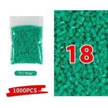 1000pcs 2.6mm Mini Fuse Beads Pixel Puzzle Iron Beads Melt Beads DIY High Quality Handmade Crafts - Spell Doudou - View 73