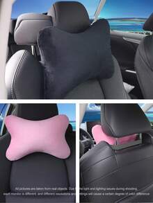 2pcs/1pc Car Headrest, Soft And Comfortable Car Neck Pillow, Relieve Driving Fatigue, All-Season Car Headrest, Car Interior Accessories, Suitable For Sedan, SUV - Style a - View 5