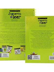 JUGUEMOS A LEER. NUEVA EDICION 2025 LIBRO DE LECTURA + MANUAL DE EJERCICIOS.  AHUMADA, ROSARIO / Escritor MONTENEGRO, ALICIA / Escritor  Editorial: TRILLAS - Conjuntos - Ver 4