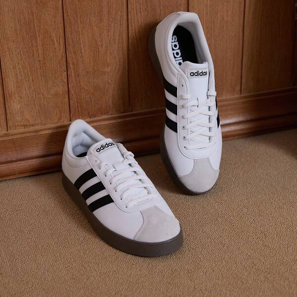 Adidas VL COURT BASE 2026 新款休闲运动鞋 低帮滑板鞋 男女通用 ID3711