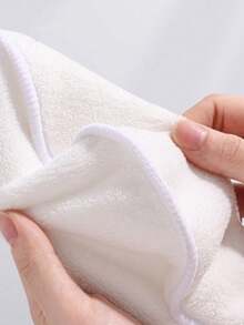 5/2/1pc 5-In-1 Facial Care Towel Set Hot/Cold Compress, Cleaning, Moisturizing, Steaming & More! - White - View 8