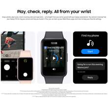 Samsung Galaxy FIT 3 (2024) 1.6英寸 AMOLED 显示屏，14 天电池续航时间，100 多种表盘，100 多种运动模式 - 銀色 - 查看 10