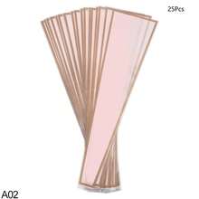 25Pcs Single Rose Sleeves Flower Wrapping Bag Bouquet Packaging Bags Clear Cellophane Floral Wrapper - Multicolor - View 14