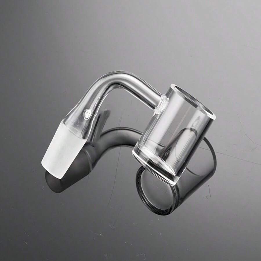 1 Pcs Heat-Resistant Borosilicate Clear Pipe With 15mm Bowl On The End,Lightweight Laboratory Glassware Set Transparent And Durable Glass Equipment For Small Scientific Applications And Classification - 1pcs - 查看 1