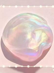 1件装高品质史莱姆套装，超柔软水晶泥，玩耍时会膨胀，减压玩具，渐变彩虹色史莱姆，流动渐变减压玩具，玩得越多越柔软 - 彩色 - 查看 11