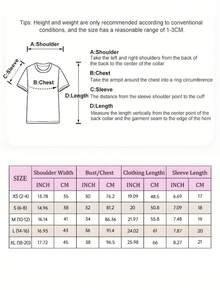 Valentine's Day Girls' Casual Fashion  Short Sleeve Round Neck T-Shirt, Suitable For Casual Comfortable Spring Summer Top Cartoon Striped Heart Print T-Shirt Single Piece Versatile Cute Minimalist Style Sweatshirt - 白色 - 查看 2