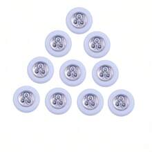 1 件/4 件/10 件电池供电的灯条、推拉灯、壁灯、聚光灯，适用于橱柜、衣柜、走廊、厨房、浴室、杂物间，无线触控