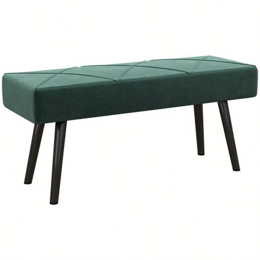 Bedroom Benches - Green - View 1