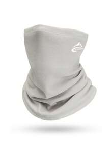 Khăn quàng cổ giữ ấm dày dặn, chống gió, chất liệu lông cừu, thích hợp cho cả nam và nữ khi trượt tuyết, đạp xe, leo núi, chạy bộ và các hoạt động thể thao ngoài trời vào mùa thu/đông. - Nhiều màu - Xem 12