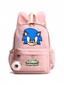 Cute Shoulder Bag, Suitable For School, Work And Travel - Multicolor - View 6