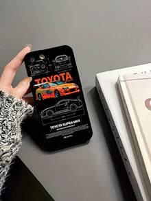 Funda mate con diseño de coche del  Supra, compatible con fundas ,  17,  16 Pro Max,  15 Pro Max,  13 y  12. Fabricada en TPU, ofrece protección contra golpes y caídas. Un regalo ideal para amantes de los coches, amigos, seres queridos y para cumpleaños.funda de ,  funda de  16, Navidad,  fundas de , funda de  15,  17 Pro Max, fundas para , funda de  16 Plus, regalos de Navidad, funda de  13, funda de teléfono de Navidad, funda de  16 Pro, funda de teléfono  15, funda de teléfono  13, funda de  15, rosa, funda de teléfono rosa, regalos, malvado, regalos para mujeres, funda de teléfono linda, regalos para hombres, teléfono negro Estuche, regalos para hombres - Negro - Ver 5