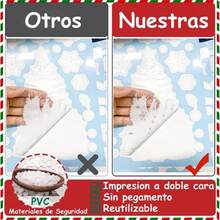 Christmas Party Supplies - White - View 4