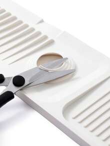 Silicone Faucet Splash Guard, Anti-Splash, Trimmable Narrow Edge, Suitable For Bathroom Sink, Kitchen Sink, Dish Rack, Etc. - Multicolor - View 9