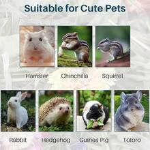 Sukh 150 g de para hámster, Flores y Hierbas, para hámster, Control de olores, Ropa de Cama de hámster Enano, jerbos, Robo, Ropa de Cama para hámster, hámster, hábitat, decoración, Comida para - Mezcla 1 - Ver 7