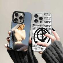 Funda de teléfono Singer  lux para Phone17 Promax 16 Promax/16 Plus/16 Pro/16, 15/14/13/12/11 Cubierta protectora de color IMD - Z1 - Ver 1