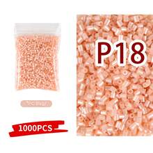 1000pcs 2.6mm Mini Fuse Beads Pixel Puzzle Iron Beads Melt Beads DIY High Quality Handmade Crafts - Spell Doudou - View 48